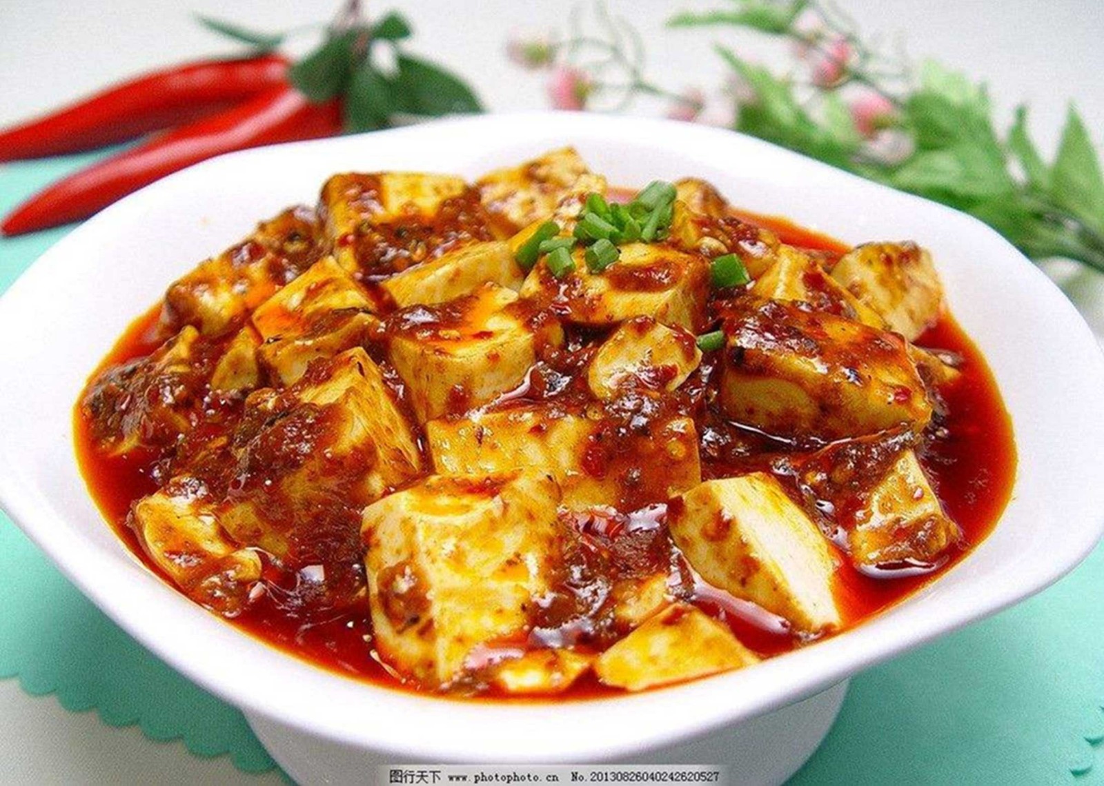 麻婆豆腐