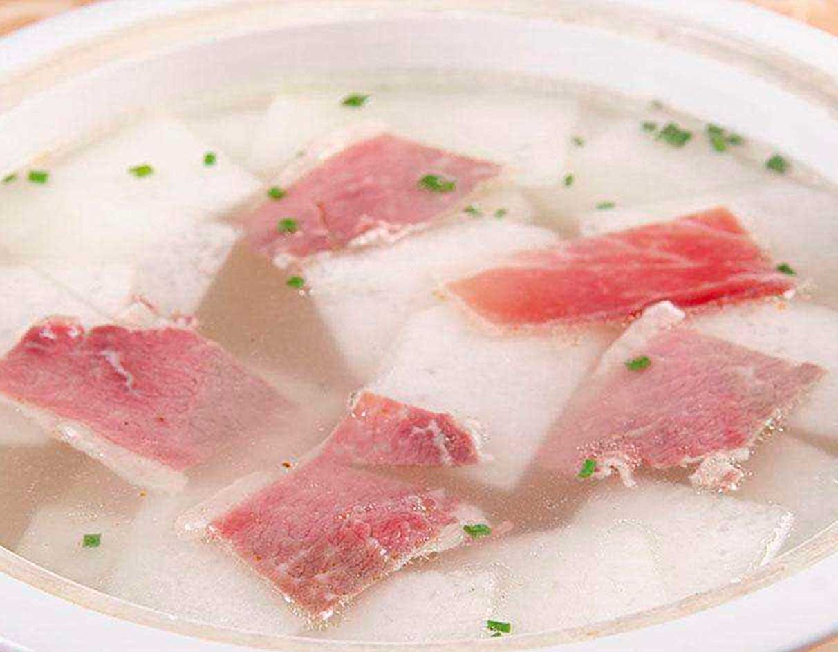 火腿冬瓜汤