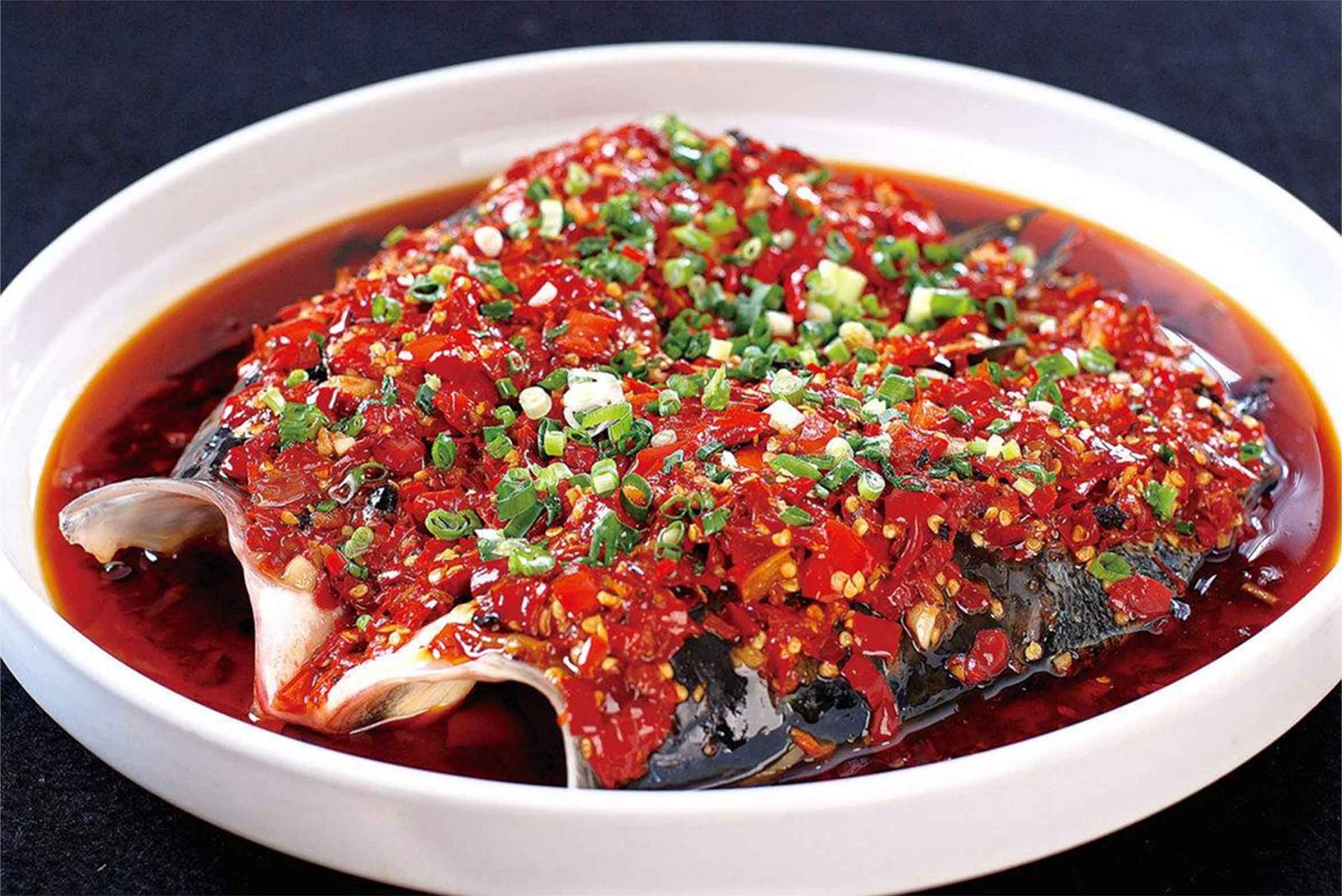 剁椒蒸鱼头