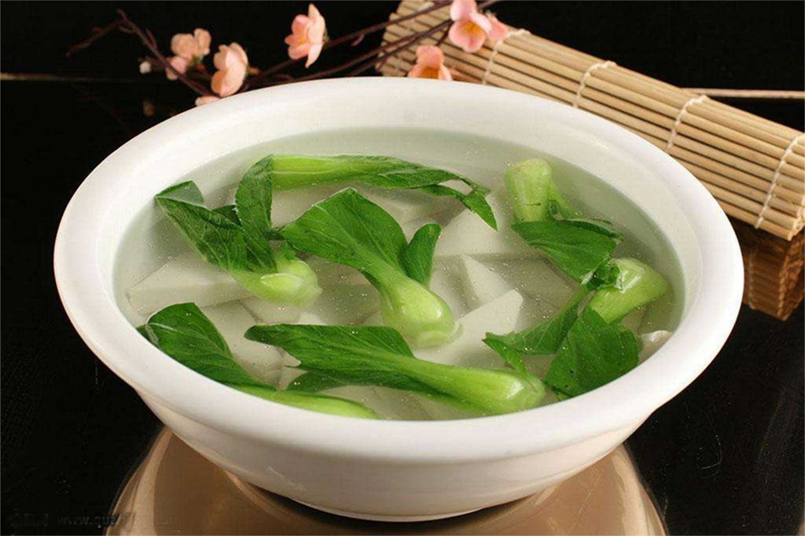 青菜豆腐汤
