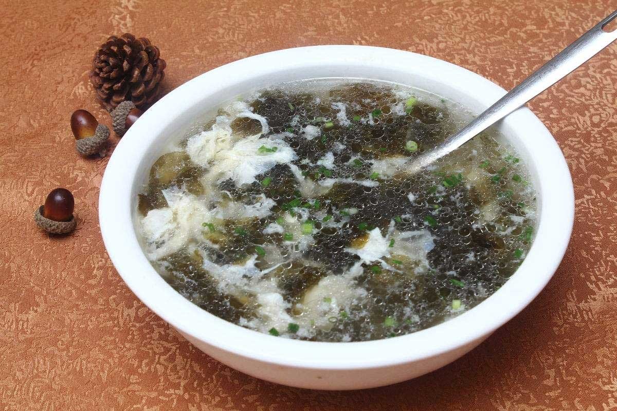 紫菜蛋花汤