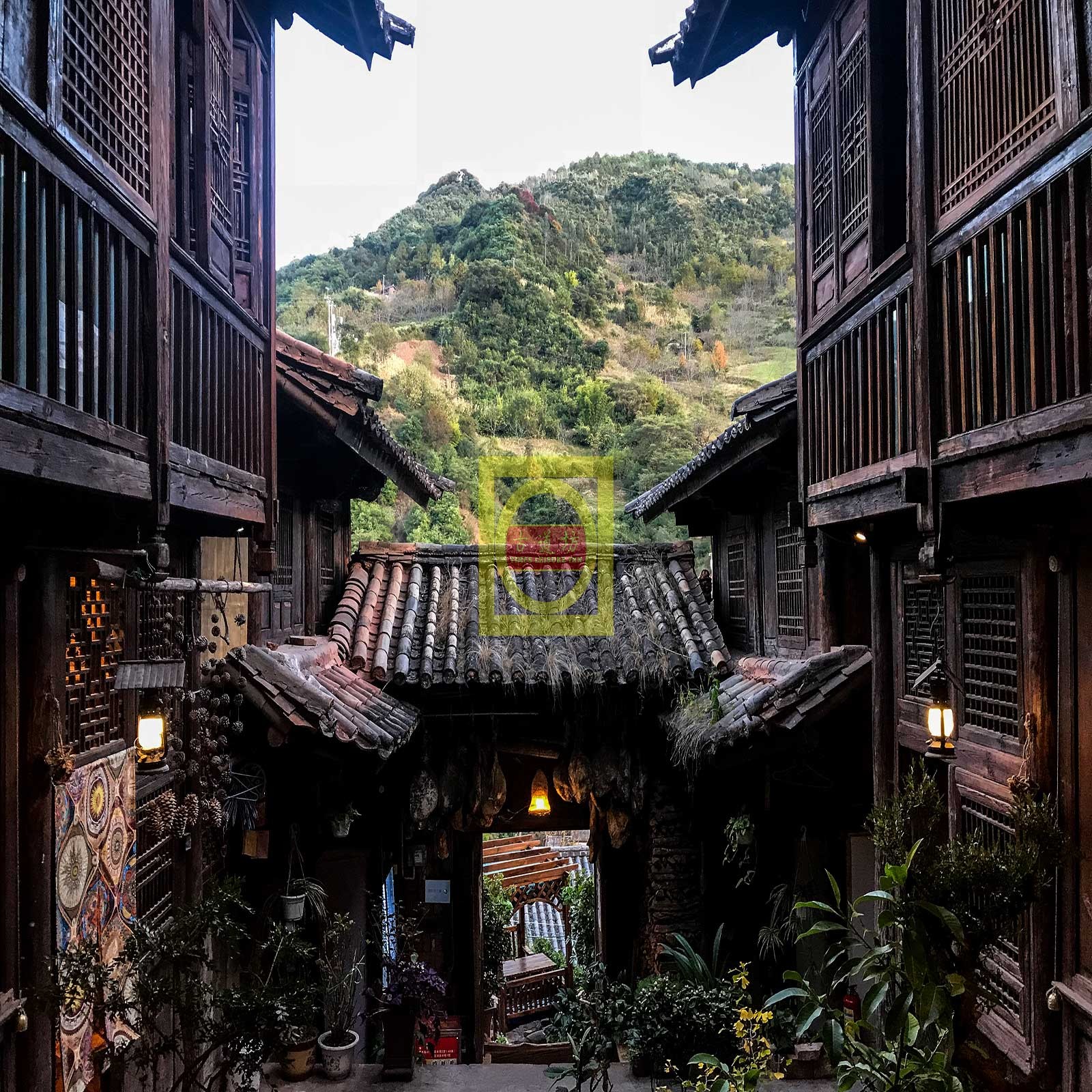 景观双人间